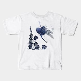 Flower Fairy in Galaxy Kids T-Shirt
